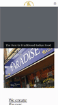 Mobile Screenshot of paradise-restaurant.com